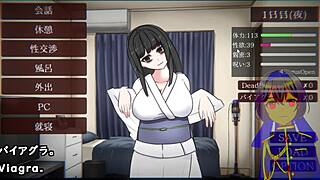 ghost impairments life trial with machine translated subtitles in anime hentai game by silent v ghost2