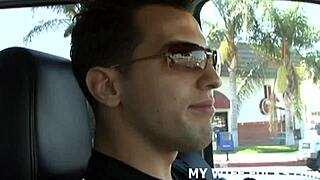 Watch your wife taken hard by a complete stranger