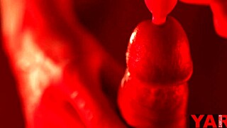 Female Domination Mistress Punishes with Urethra Fucking and Harsh Blowjob Control.