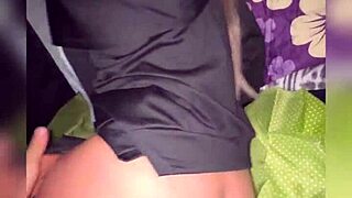 My shy hermanastra can’t stop after tasting my vergota in homemade Mexican video.