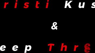 So this babe KRISTI KUSH shows off her boobies with a big smile in her scene