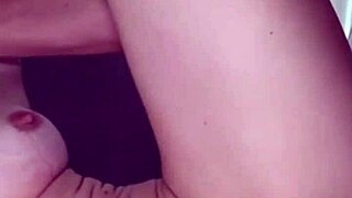 Italian brunette dives into hard sex with dirty talk and fingering