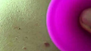 Watch that rainbow dildo stretch your fat anal hole to gaping creampie?