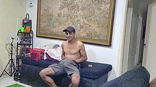 Jasmine Santanna takes Big Macky in wild anal. I’m scared I’m next!