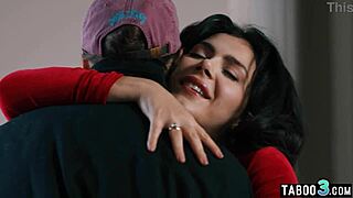 Milf military wife Valentina Nappi gets pleasured by her hot lesbian mistress in steamy session.