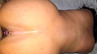 doggystyle plug anal in my ass feels so good with monster cock