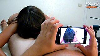 Sexy MILF Delivers SENSUAL BLOWJOB with Cum Play in 4K