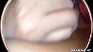 yo, check this huge dick pounding a giant pussy through spy cam