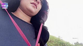 novinho pounds big-ass babe on public beach in front of everyone