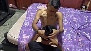 I screw my stepsister and spill my load in her tight slit!