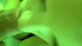 Pregnant babe LOVES TO TASTE MY COCK while showing off her big natural tits in wild action.