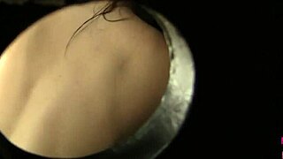 cute ashley rubs her big clit while blowing a long shaft in confessional, omg 😍