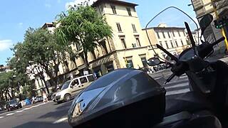 have fun with a slutty italian milf in a wet and dirty 3some