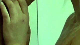 Pregnant babe LOVES TO TASTE MY COCK while showing off her big natural tits in wild action.