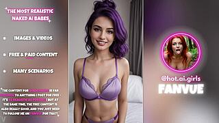 Check out these hot AI-generated babes in lingerie photos 😍