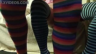 Stunning Latina Brunette Seduces Boyfriend in Wild Role Play