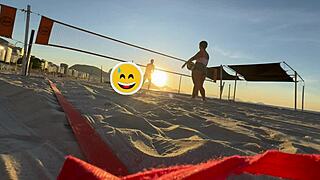 Colombian Big Booty Gets Fucked After a Training Session. Latina Girlfriend Rocks the Dorm with Sexy Moves.