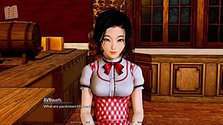 exploring the harem hotel game with various adventures and challenges