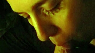 i watch my girlfriend deepthroat and gag on my cock