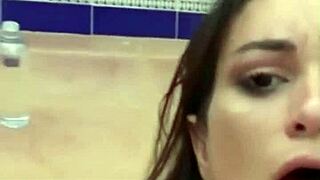 Very Horny Italian Milf Fucks And Sucks Huge Cocks In Wet Pussy Riding!