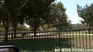 Watch your wife taken hard by a complete stranger