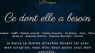 in this french femdom tale, a couple faces raw humiliation