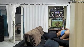 Jasmine Santanna takes Big Macky in wild anal. I’m scared I’m next!