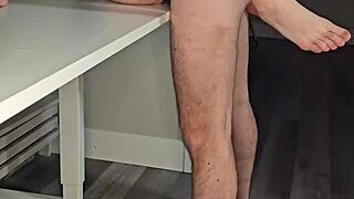 wow, this young poetess in a dress has such sexy legs!