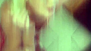 Sucking Cock and Swallowing Cum Like a True Housewife in POV