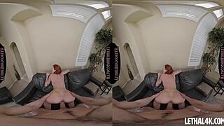 damn, cherry candle bangs jerry kovak hard in vr! 🔥