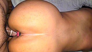 doggystyle plug anal in my ass feels so good with monster cock