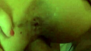 Italian brunette dives into hard sex with dirty talk and fingering