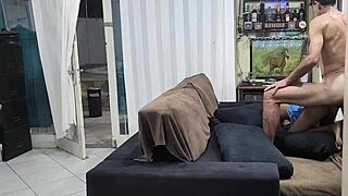 Jasmine Santanna takes Big Macky in wild anal. I’m scared I’m next!