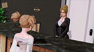 exploring the harem hotel game with various adventures and challenges