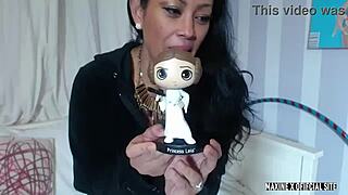 Maxine X in High Heels Rocks Hot Solo Webcam Show! 🔥