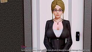 exploring the harem hotel game with various adventures and challenges