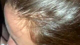 pov public BJ and FUCK with wife’s wet pussy exposed