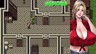 Trapped in Sex Camp with Busty Zombie Chicks! Wow!