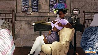 Hey, Check Ep1 Meeting the Hotties - Magic Pussy Chapter 1!