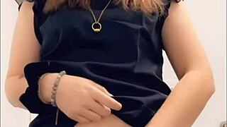 Hey, check my lil fun at work with wet teasing!