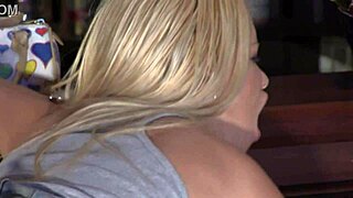 BBW Monique Lustly Oiled Up for Solo Toy Play