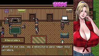 Trapped in Sex Camp with Busty Zombie Chicks! Wow!