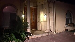 Fucking Curvy Brunette Whore with Lingerie and Facial