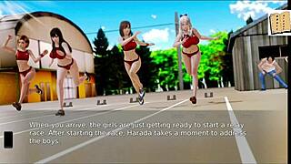 Exploring the academy in game 102