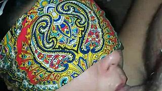 tied up my gf while watching xvideos, gave her a facial cumshot