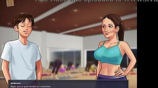 Summertime Saga 141 Teen Game Rocks!