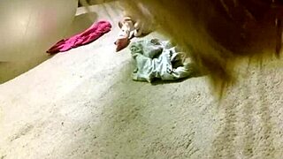 Fat lesbian teen with chubby ass gets fingered until cumming