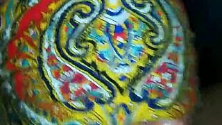 tied up my gf while watching xvideos, gave her a facial cumshot