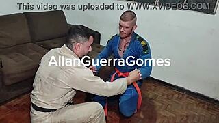 I Gave a Jiu-Jitsu Lesson to My Naughty Student