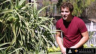 Kinky Wife India Summer Surprises Husband with Naughty Massage